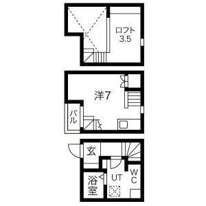 【間取り】 | アコモ鳴海