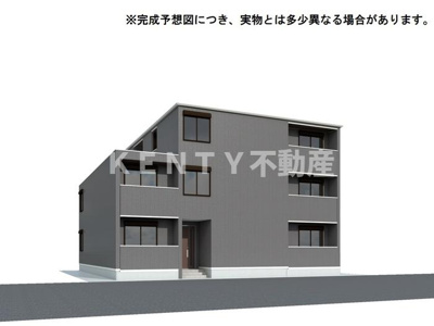 【外観】 | ネオアイリス大森 | 外はこのようになっています