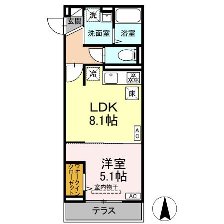 【間取り】 | ネオアイリス大森
