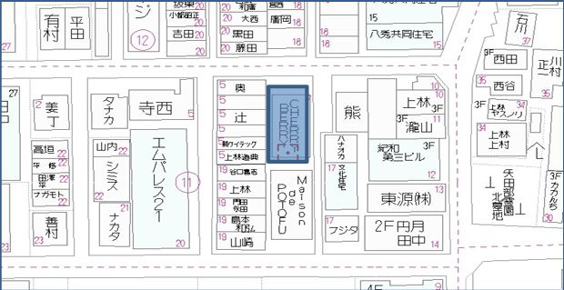 【地図】 | ＣＨＥＲＲＹ　ＢＥＲＲＹ（チェリーベリー）