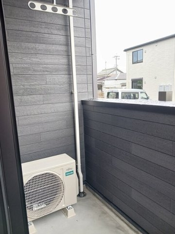 フィッシュタンクＢのバルコニー