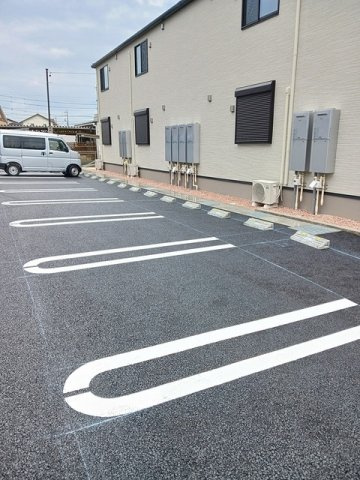 フィッシュタンクＢの駐車場