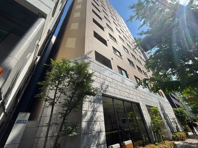 ウィルローズ茅場町の外観