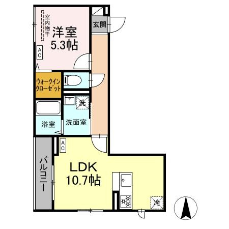 【間取り】 | ネオアイリス大森