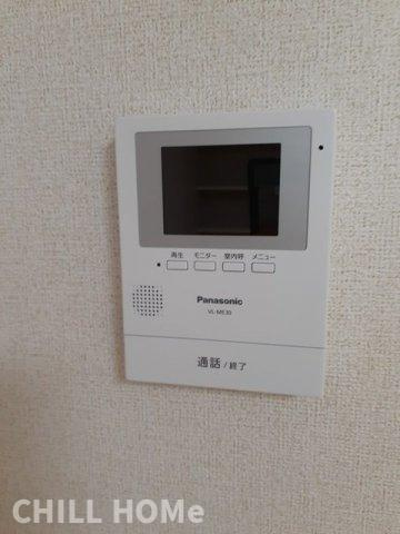 グリーンパークⅡのセキュリティ|当社、チルホームのHPもご覧ください(^^)/物件情報多数♪