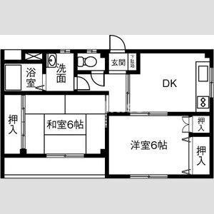 シャトル未来の間取り