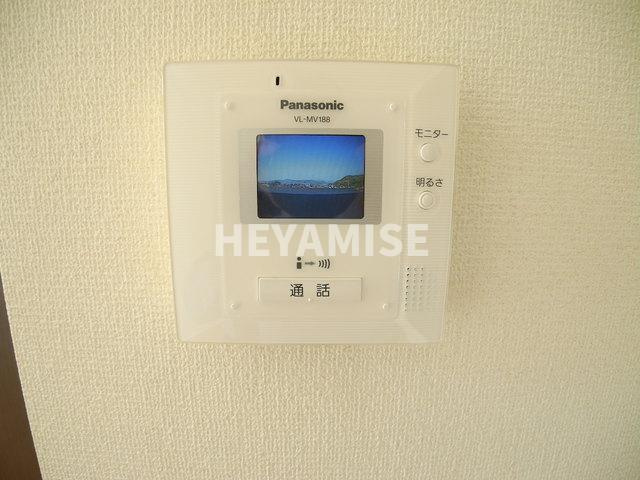 ルネス・プランドールのセキュリティ|※室内画像は別号室のもの