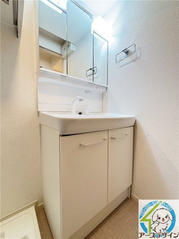 ポニータみのりの独立洗面台|同施工メーカーイメージ写真