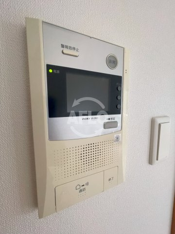 Ｃlair北畠のセキュリティ|Ｃlair北畠（クレール北畠）　モニター付きインターホン
