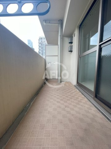 Ｃlair北畠のバルコニー|Ｃlair北畠（クレール北畠）バルコニー
