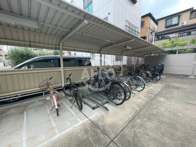 Ｃlair北畠のその他共用部分|Ｃlair北畠（クレール北畠　駐輪場