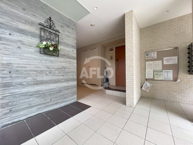 Ｃlair北畠のロビー|Ｃlair北畠（クレール北畠）　ロビー