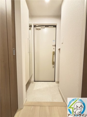 ポニータみのりの玄関|同施工メーカーイメージ写真