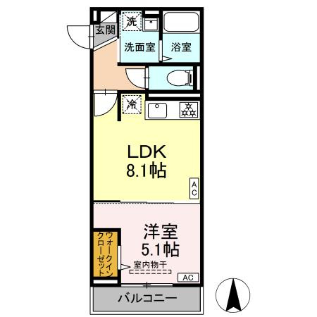 【間取り】 | ネオアイリス大森