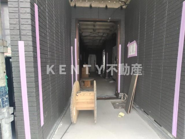 【エントランス】 | ネオアイリス大森 | 建物の内部です