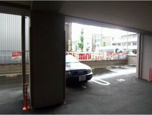 CITY SPIRE 名古屋本陣の駐車場