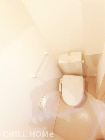 エルシアⅠのトイレ|当社、チルホームのHPもご覧ください(^^)/物件情報多数♪