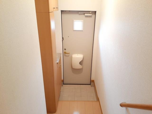 マードレＣの玄関