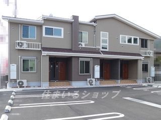 広島市安佐北区三入１丁目のアパートの駐車場