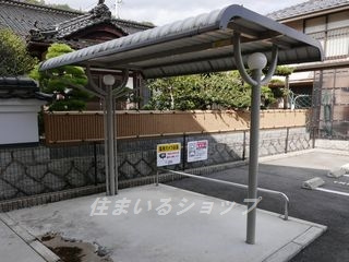 広島市安佐北区三入１丁目のアパートのその他共用部分|駐輪場