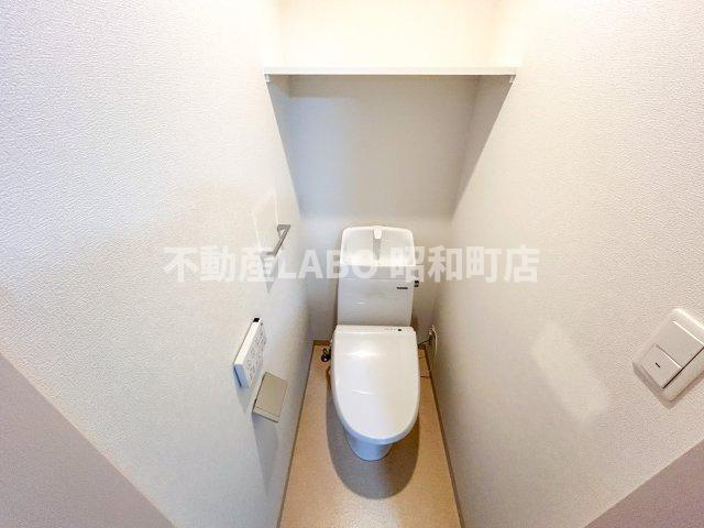 カーサリベルタのトイレ