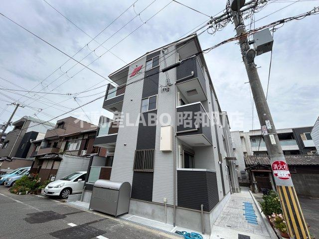 カーサリベルタの外観