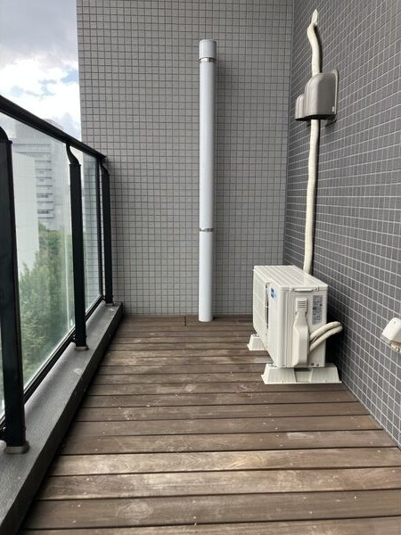 白川公園パークマンションのバルコニー