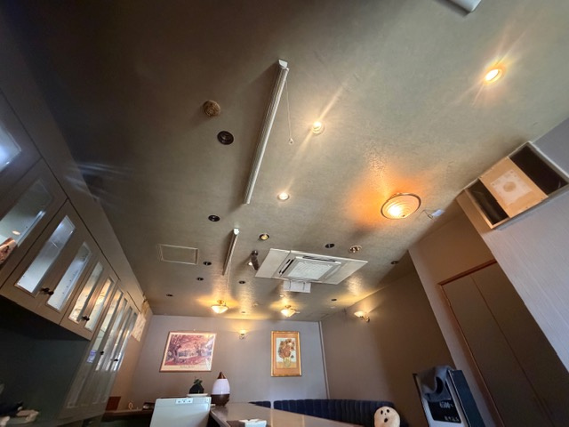 阪急夙川サンらいふ　西宮市西田町貸店舗の内装