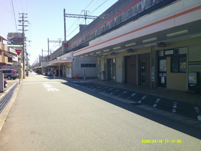 阪急夙川サンらいふ　西宮市西田町貸店舗の外観