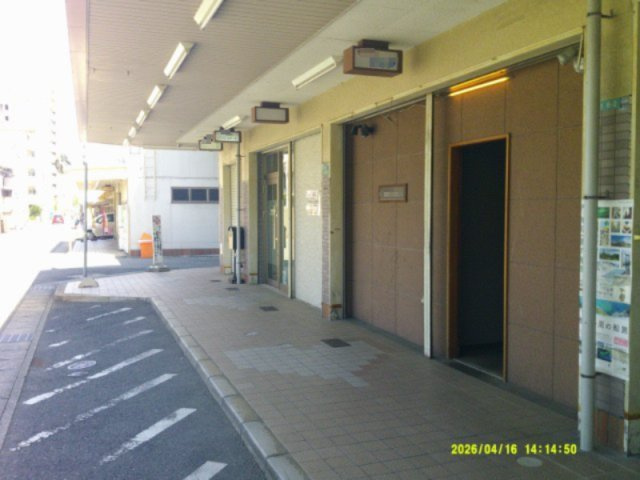 阪急夙川サンらいふ　西宮市西田町貸店舗の外観