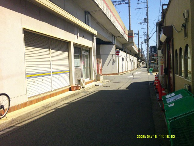 阪急夙川サンらいふ　西宮市西田町貸店舗の外観