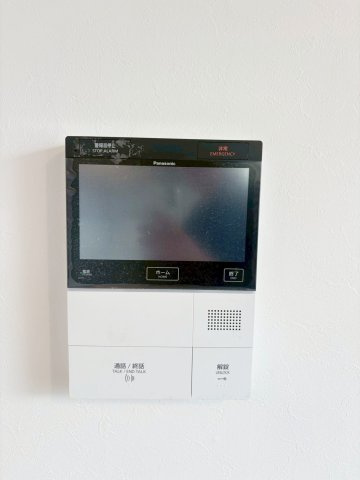パークテラス桃山の防犯設備