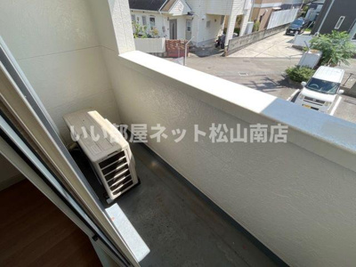 【バルコニー】 | クレシア南黒田