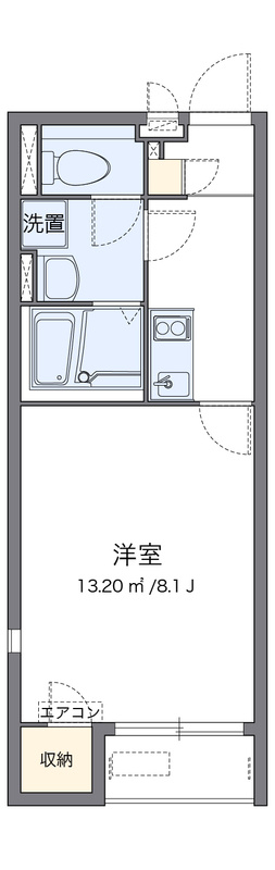 レオネクストプランドールの間取り