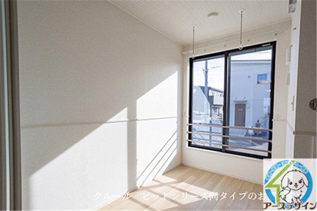 モンレーヴみのりのバルコニー|パース写真