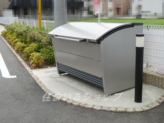 エテルノガーデン亀山の設備|ゴミステーション