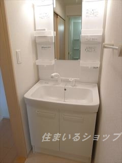 エテルノガーデン亀山の洗面所|シャンプードレッサー