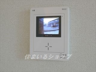 エテルノガーデン亀山のセキュリティ|ＴＶドアホン