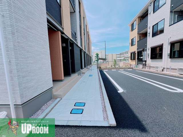 スクエア　ヴィラ　Ⅰの駐車場