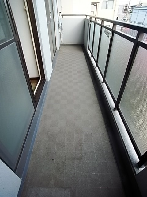 モンテメール六甲のバルコニー