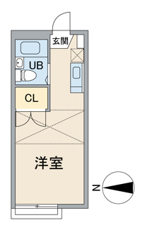 【間取り】 | ＫＳＨＫｱﾊﾟｰﾄﾒﾝﾄ
