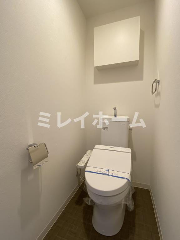 アビティ南大井Ⅱのトイレ