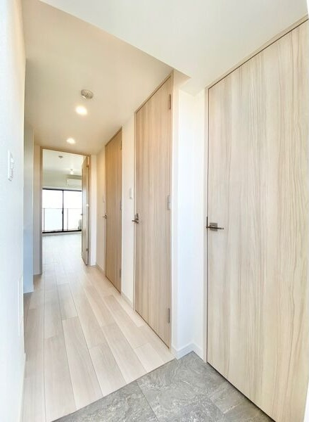 S-RESIDENCE豊国通 ☆バイク空きあり!!の玄関