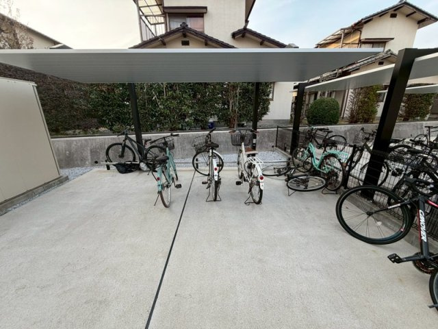 久留米市御井町のアパートのその他共用部分