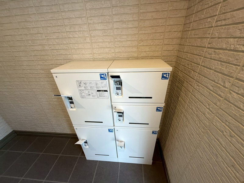 久留米市御井町のアパートのその他共用部分