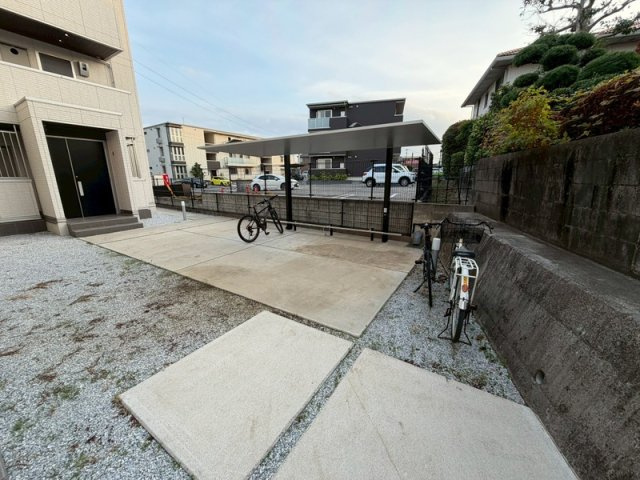 久留米市御井町のアパートのその他共用部分