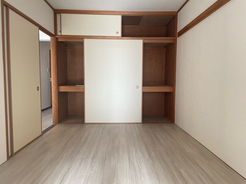 シティ・ライフ島田の寝室
