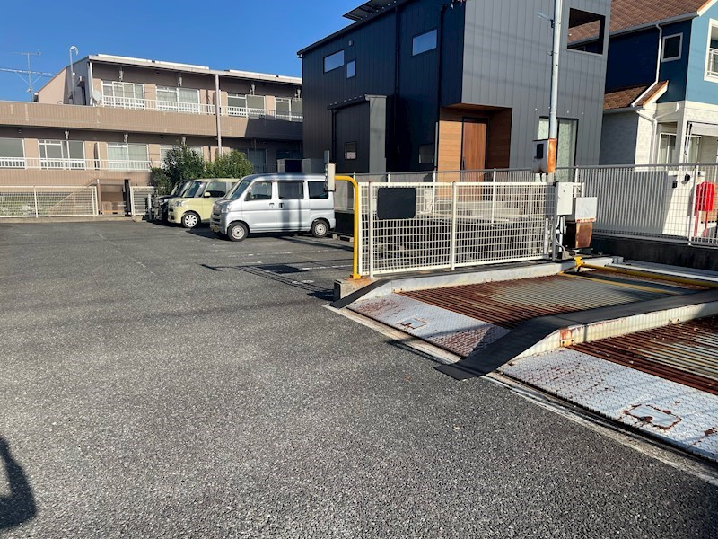 シティ・ライフ島田の駐車場