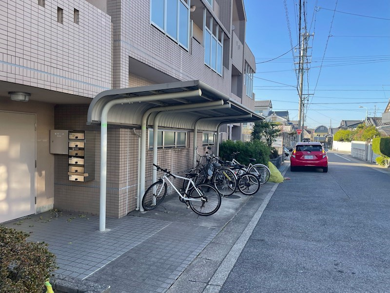 シティ・ライフ島田の外観