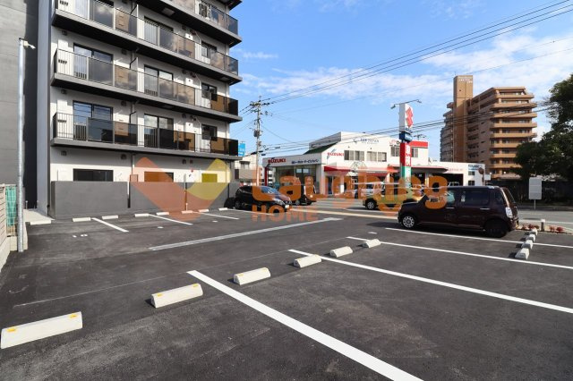 グランジュール大手町の駐車場|駐車場完備です